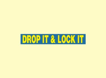 Drop It & Lock It