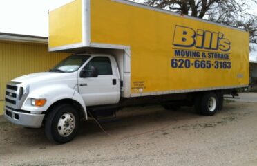 Bill’s Moving & Storage