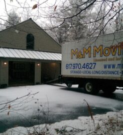 MM Moving Storage Company