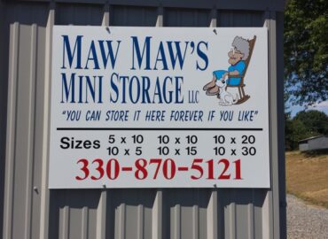Maw Maw’s Mini Storage, LLC